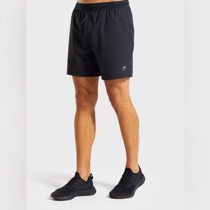 Gymshark Studio 6” Shorts - Black - L